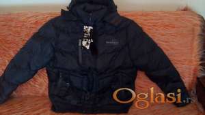 Zimska jakna nova  sa kapuljacom koja se skida kvalitetna i debela, velicina XL